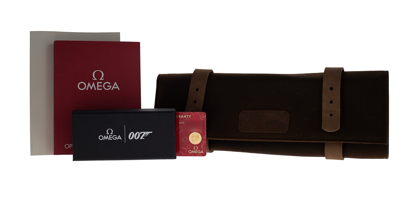 Omega Seamaster Diver 300m - James Bond Edition 210.90.42.20.01.001 Image 4